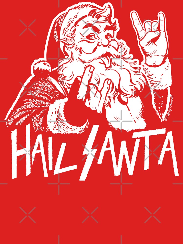 Hail Santa by LibertyManiacs