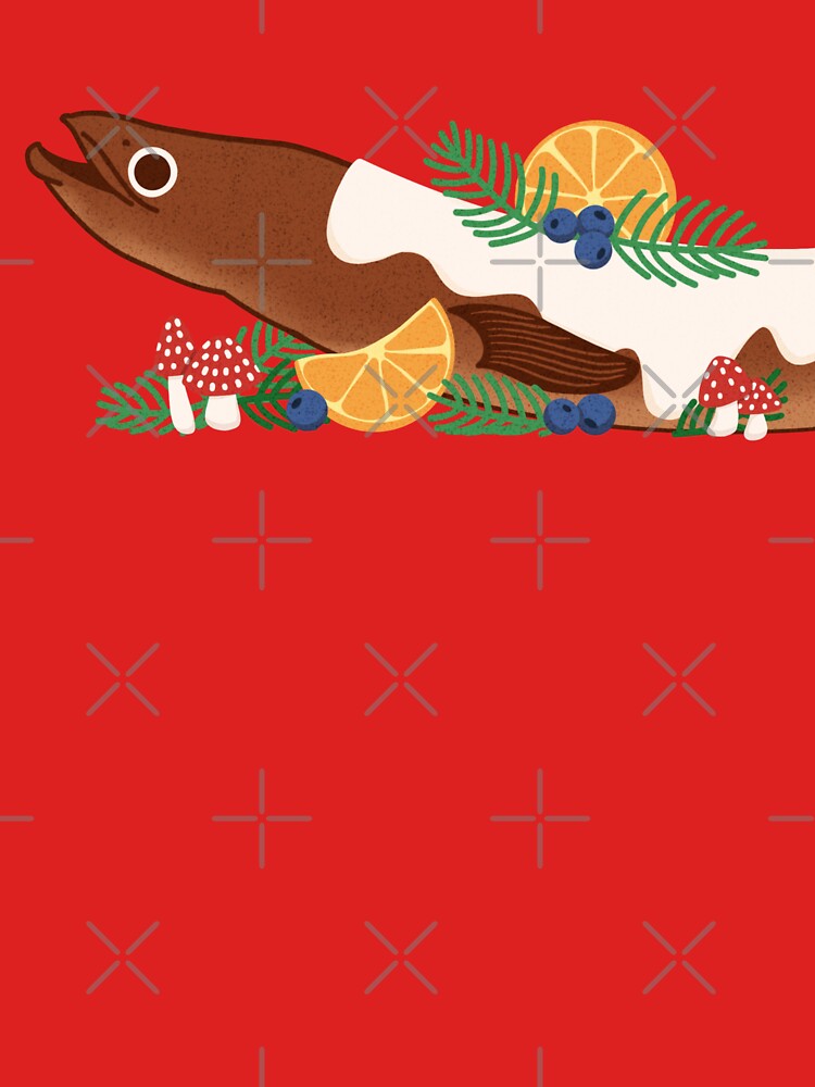 Yule Eel by Blue Point Arts