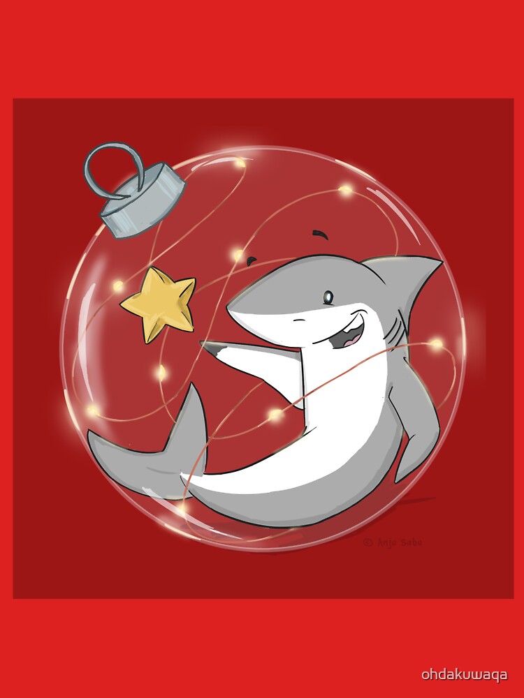 Bauble Shark by ohdakuwaqa