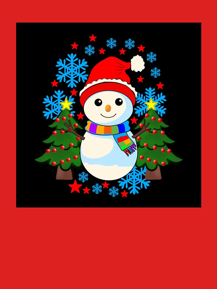 cute snowman by tamm-sai