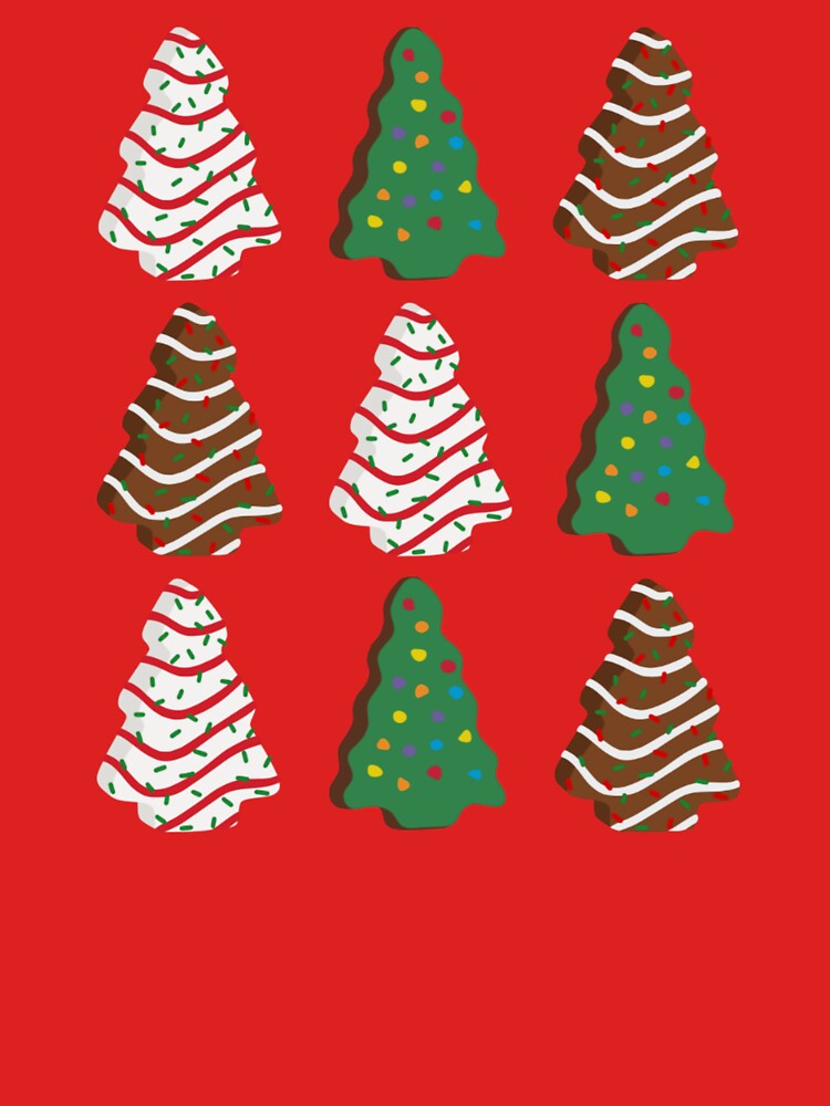 Multi Holiday Tree Cakes by MooshisDesigns