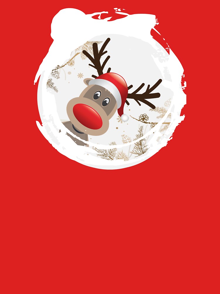 merry christmas,Adorable Reindeer new design by ESAMSTORE