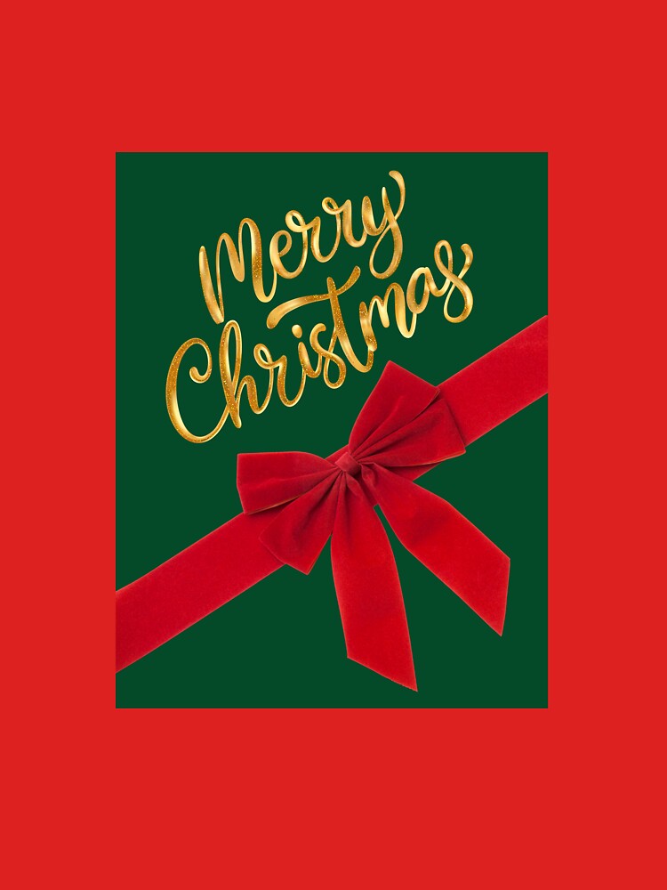 Merry Christmas bow by Nathanfulks551