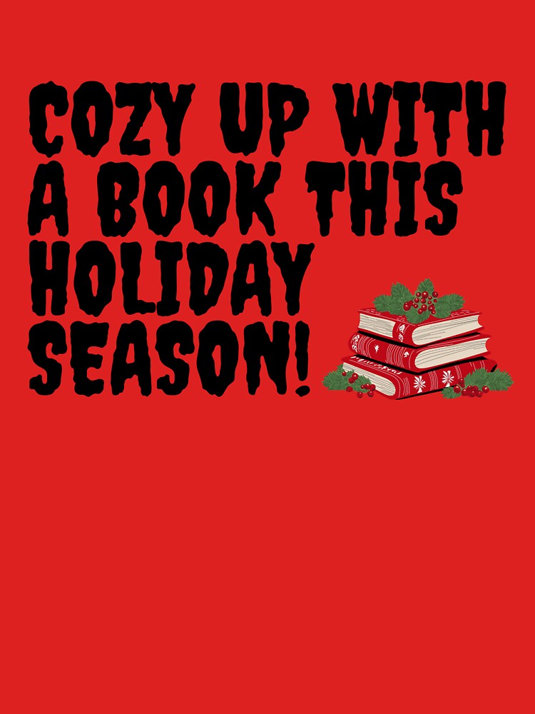 Cozy, book, holiday season, Christmas by Newprojectart