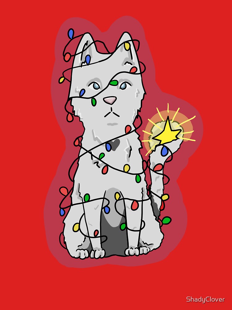 Christmas Cat! by ShadyClover