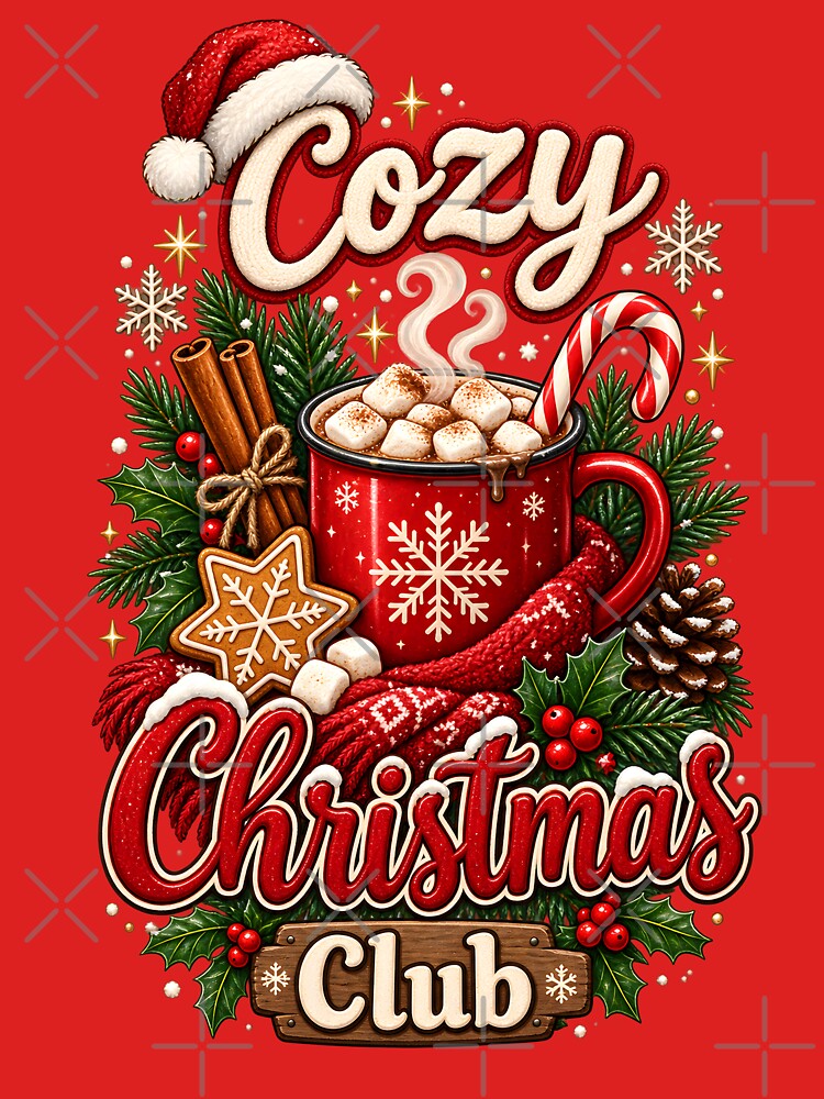 Cozy Christmas Club ✨❄ by Yerdna