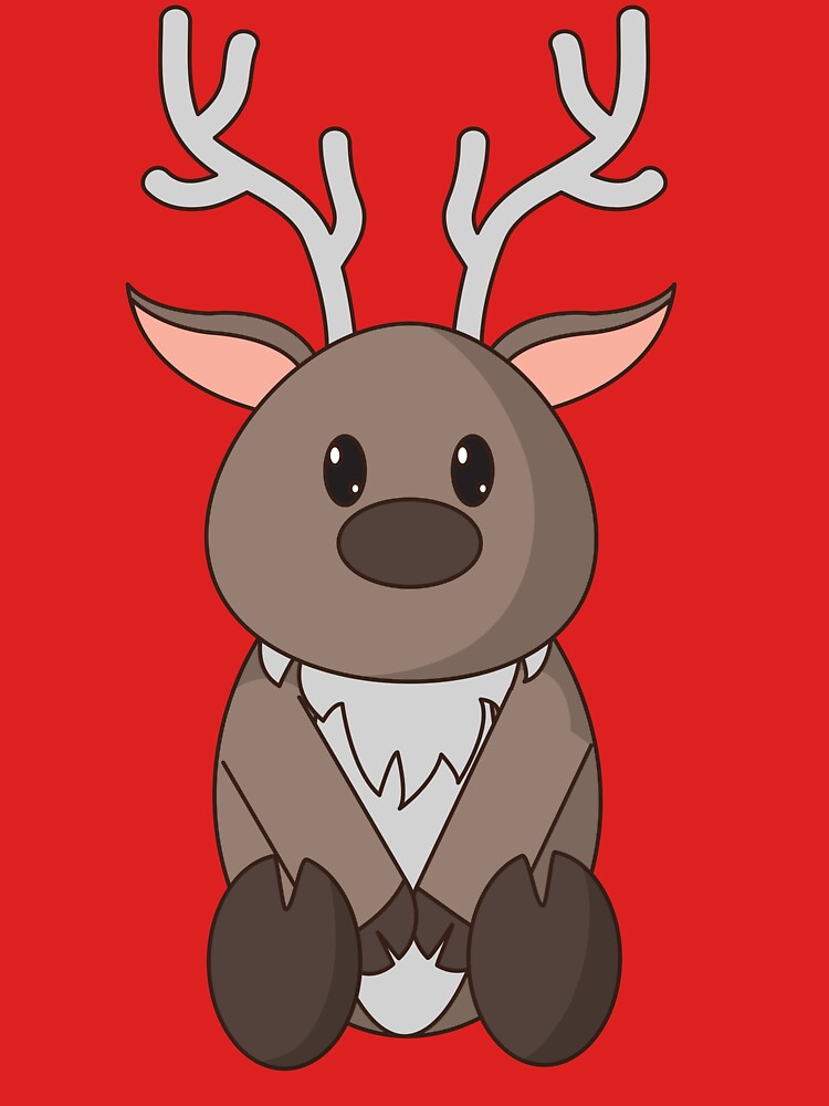 Cute reindeer by stuff-n-stuff