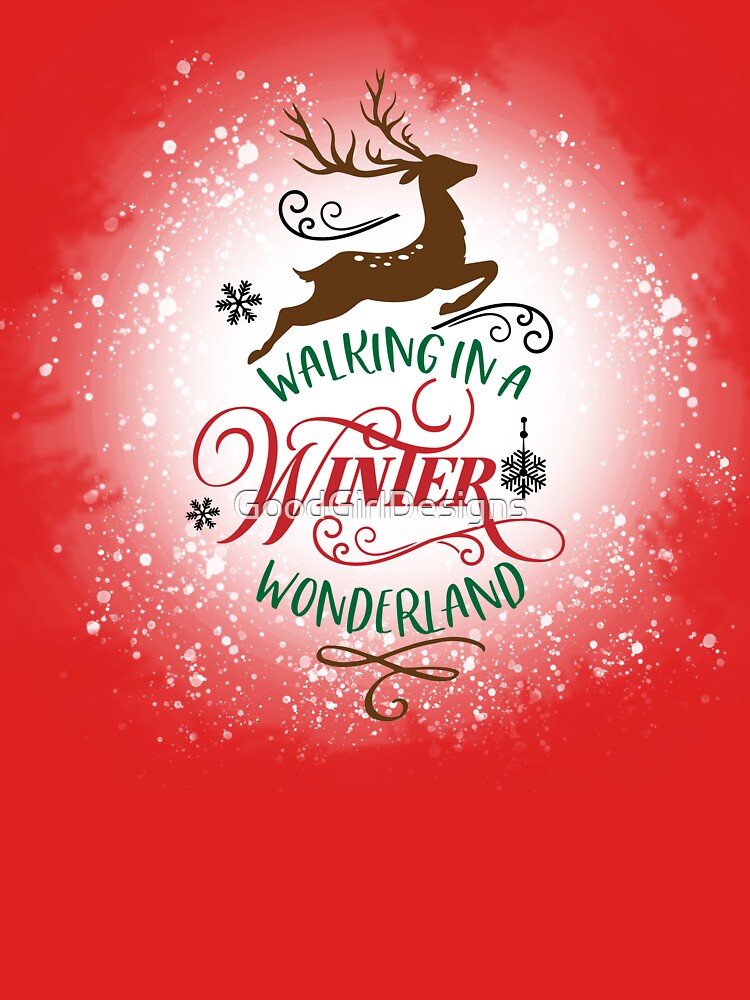 Winter Wonderland by GoodGirlDesigns
