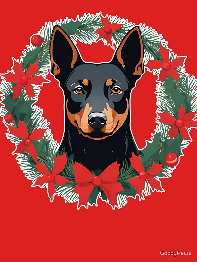 Jolly Christmas - Australian Kelpie Nose Edition by GoodyPaws