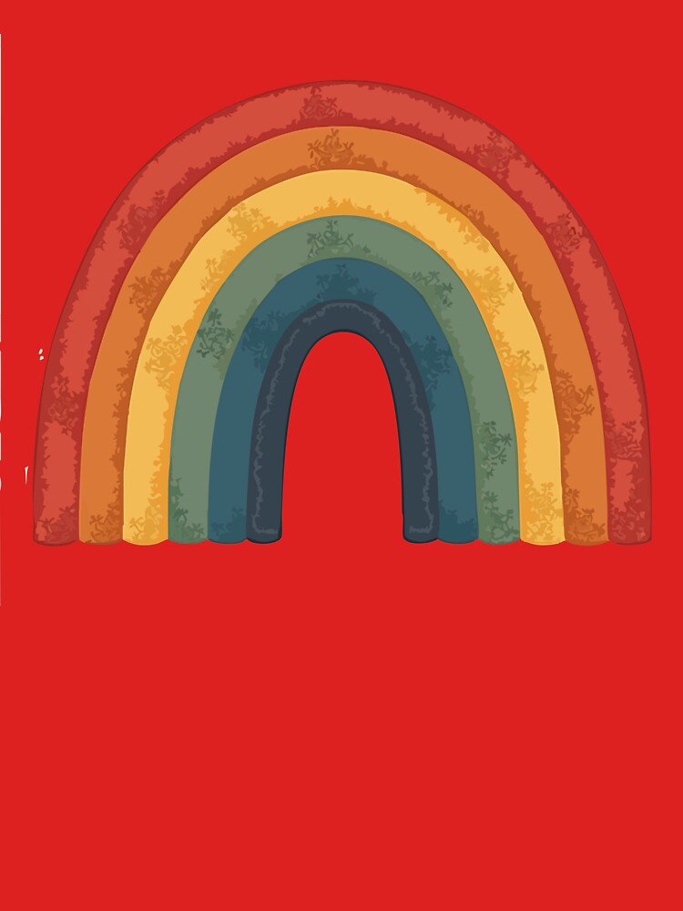 Hygge Rainbow by Magenta Merch