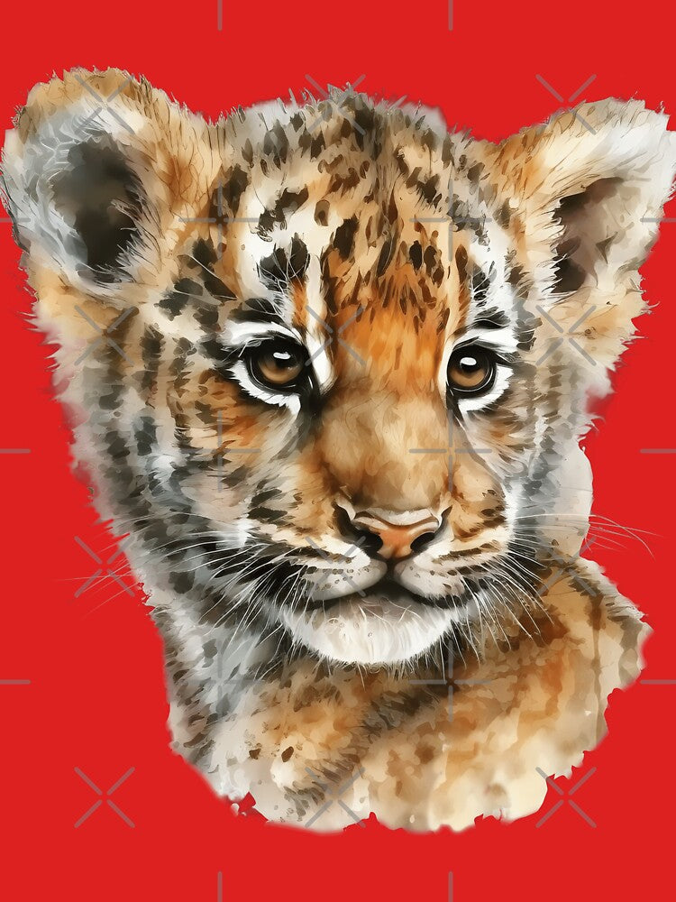 Little Tiger by LionessLove Unisex