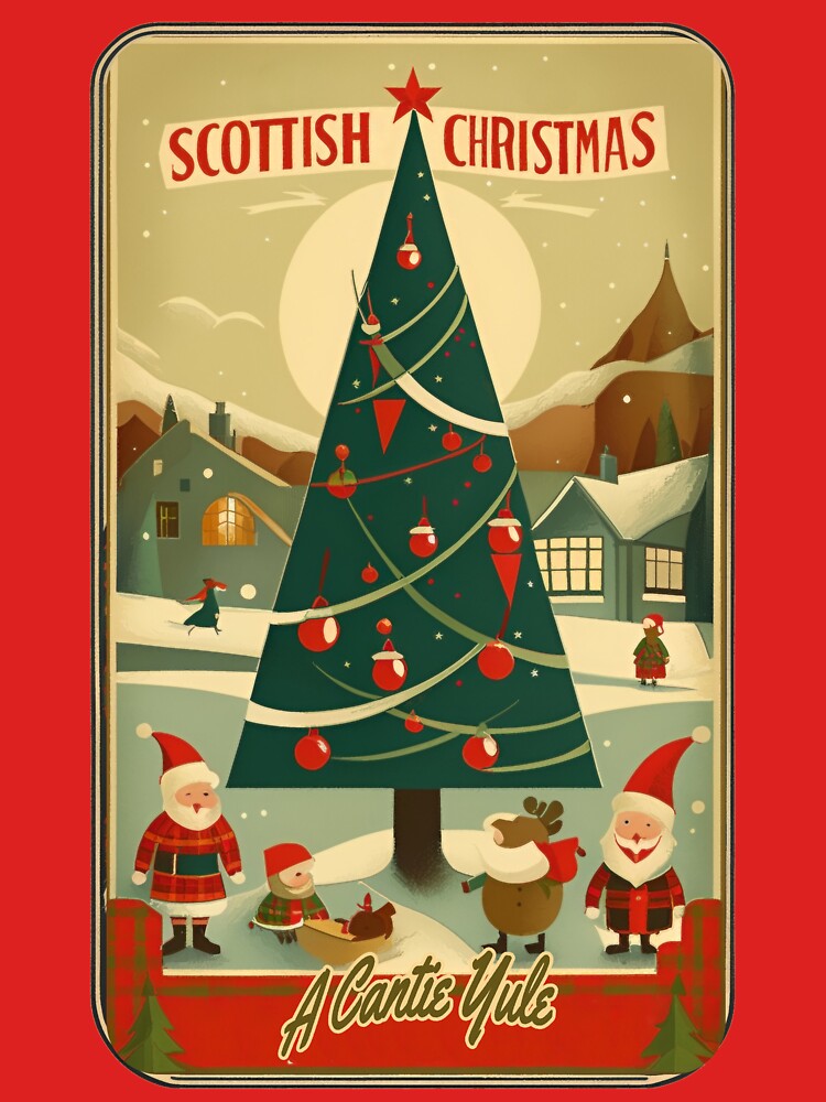 A Cantie Yule (#13) [Create a set!] by SolidEarthArt