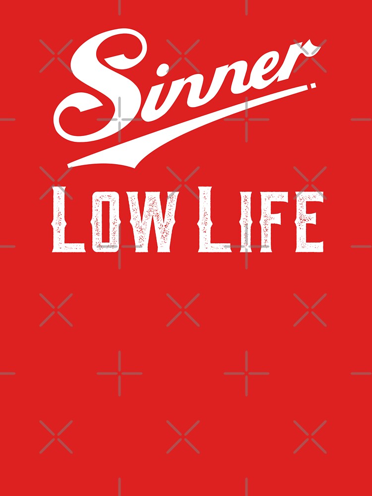 Sinner Low Life Vintage Script Graphic & Retro Typography by gayishdesign