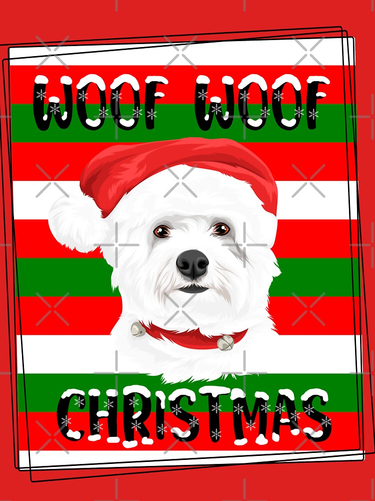 Christmas with the dog by AS-Shirts