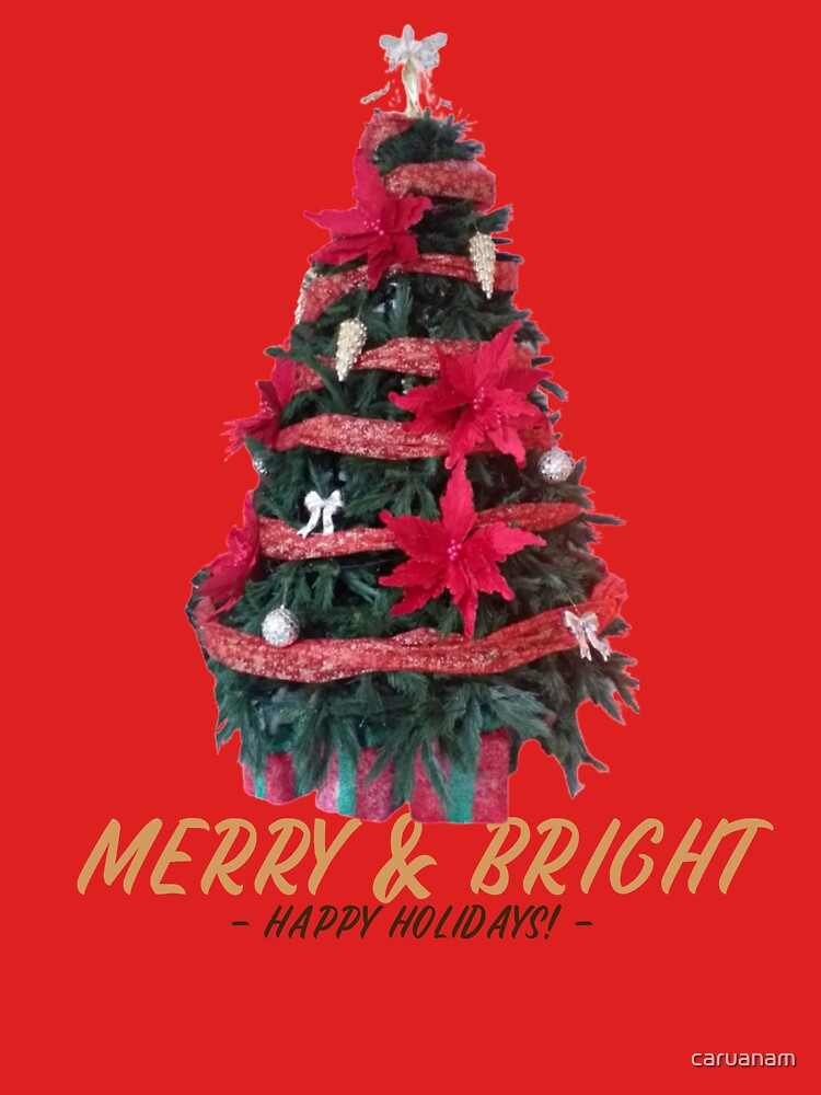 Merry and Bright - Happy Holidays by Ayurveda Fun Store