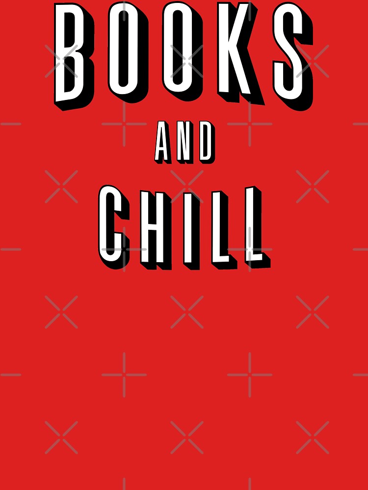 Books And Chill by orlumbuspirate