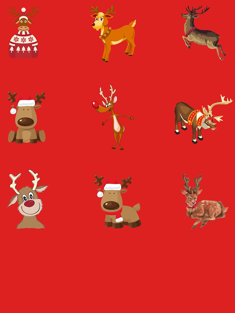 Christmas Reindeer by JoesCornerStore