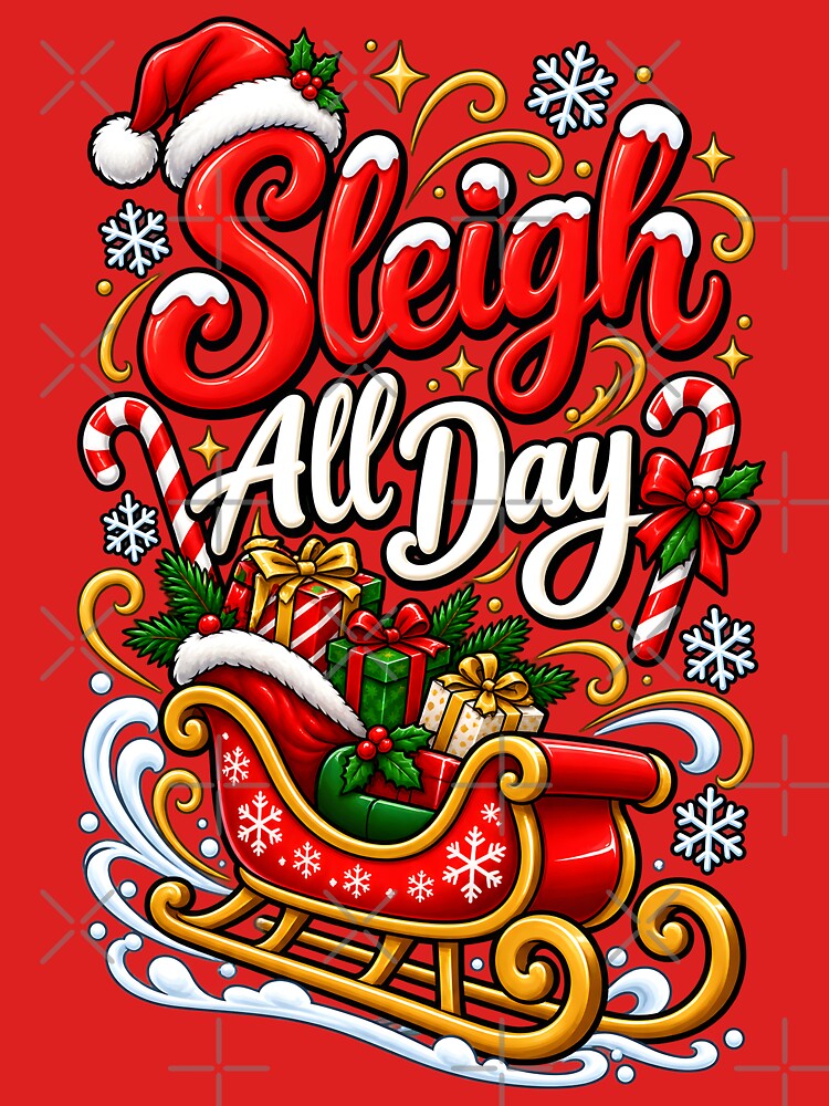 Sleigh All Day! ✨❄ by Yerdna