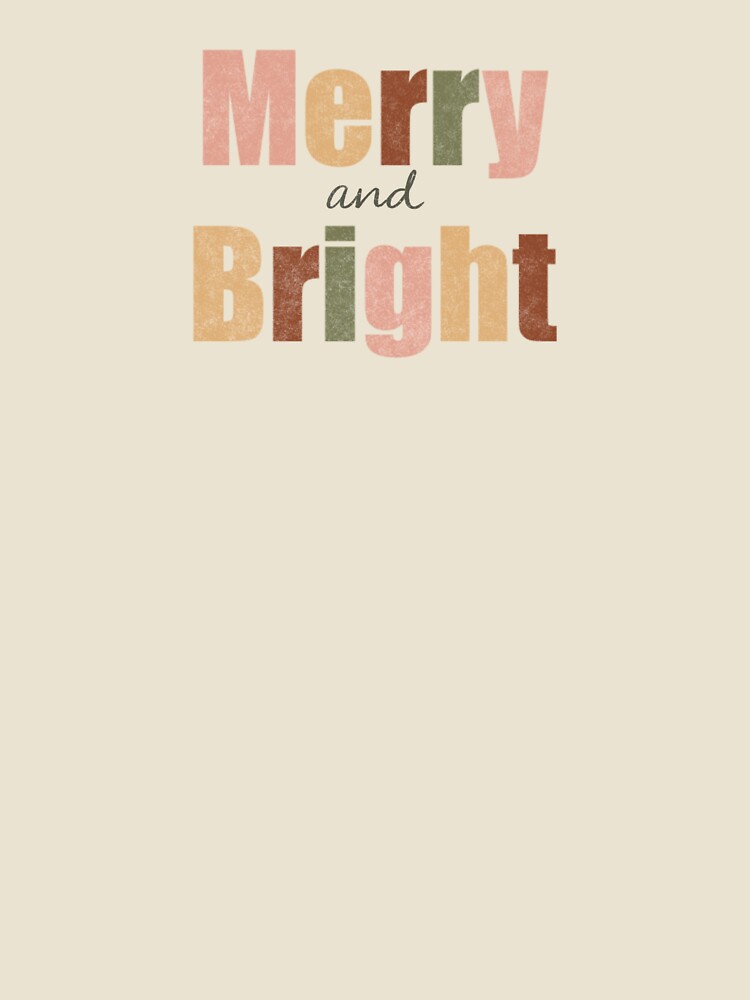 Merry and Bright by Willow & Grace Designs