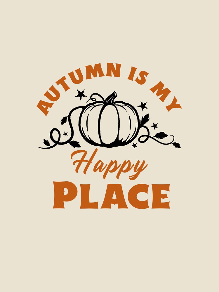 Autumn is My Happy Place by SewLovelyThings