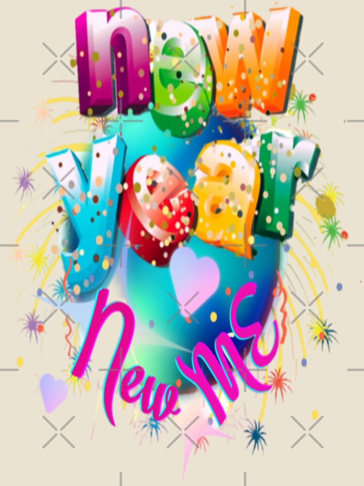New Year New Me , New Year Lettering Design, Howdy New Year, New Years Celebration, New Years Eve Countdown by Adri Barnard