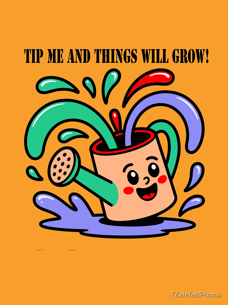 Funny Gardening T-Shirt for Mom | Plant Lover Gift Idea by TZehrfeldPhotos