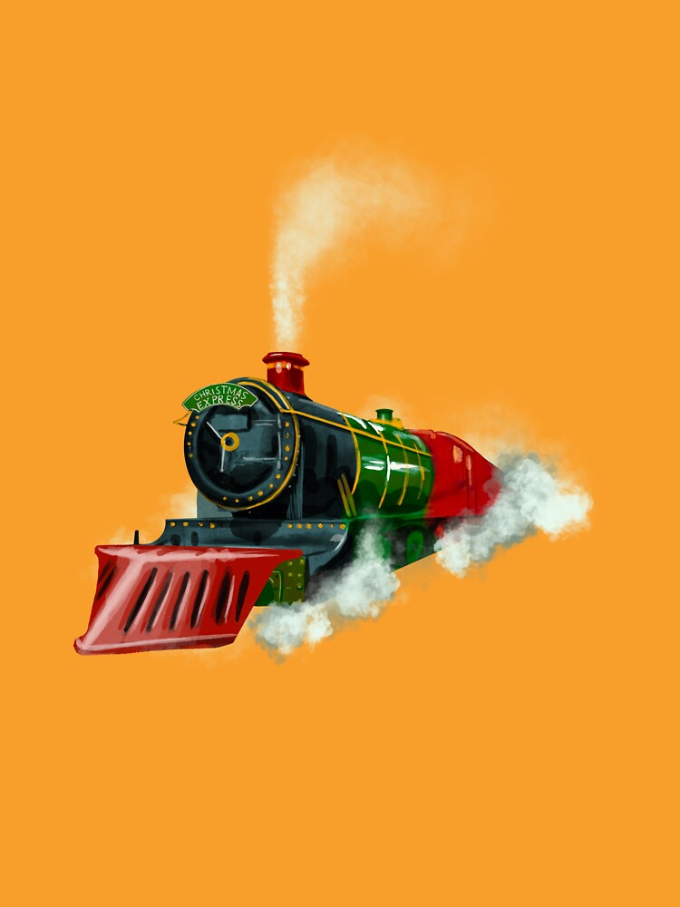 Christmas train by Cogent Web Services