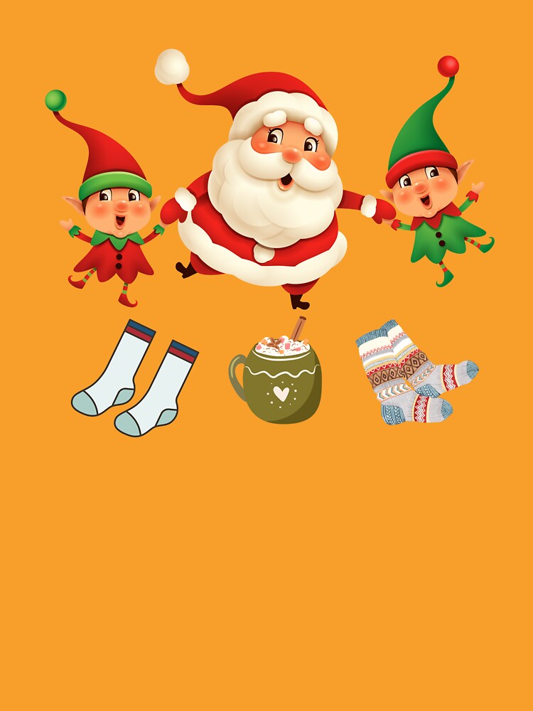 Hot Cocoa & Fuzzy Socks- A Must For Christmas Celebration by designforum1968