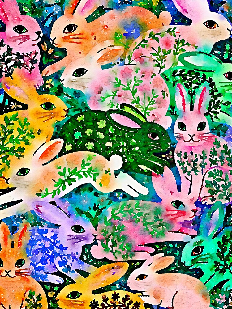 Hygge Bunnies by It's Just Me