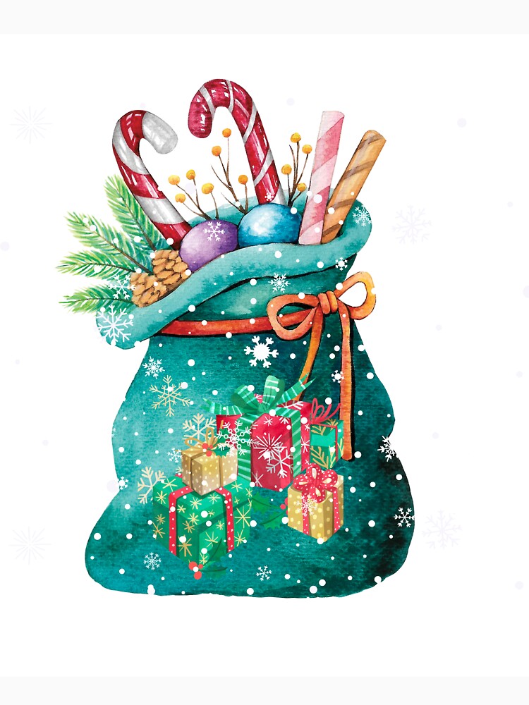 Great sacks of gift of candy for christmas by Max & Jacob Publishing