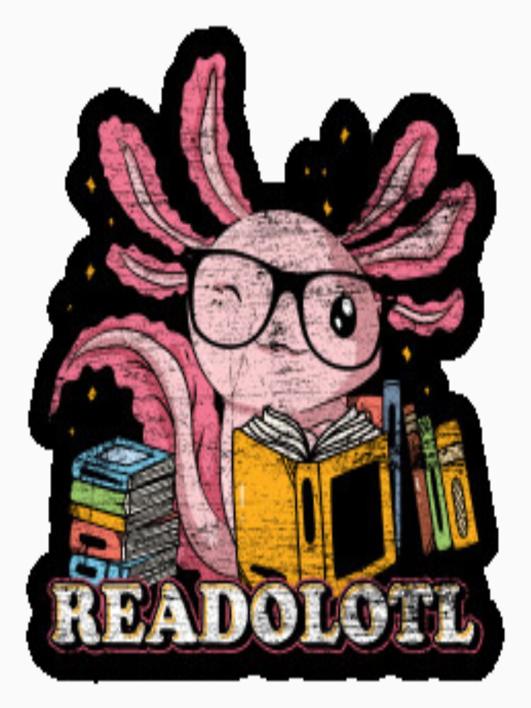 Readolotl by starshop ⭐⭐⭐⭐⭐