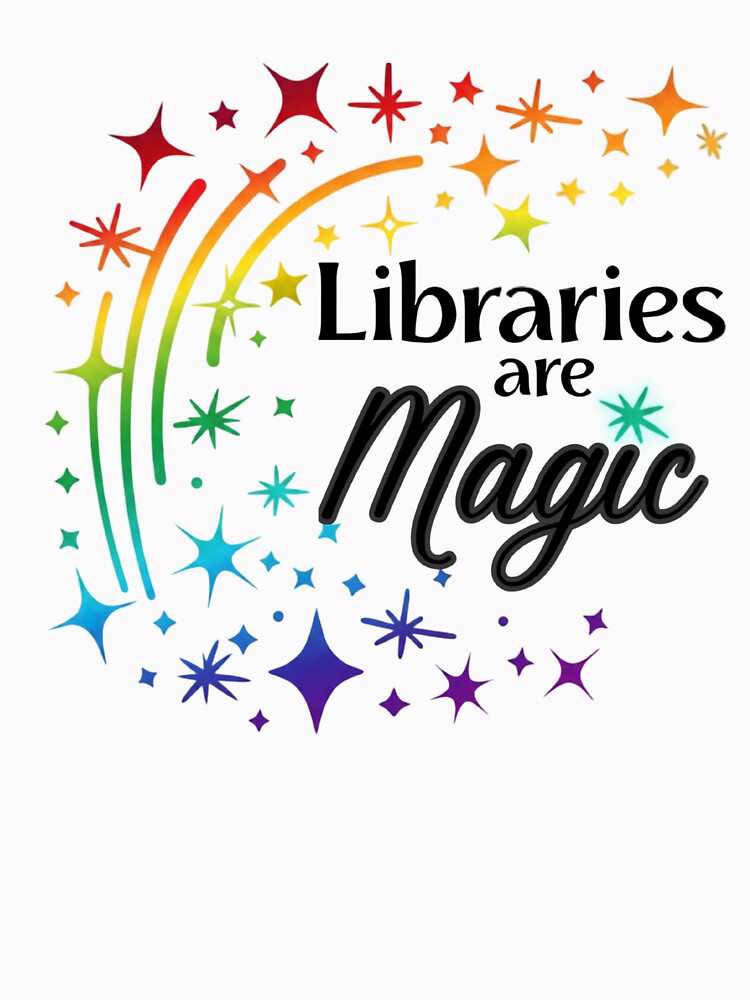 Libraries are Magic by Dragon_Panda