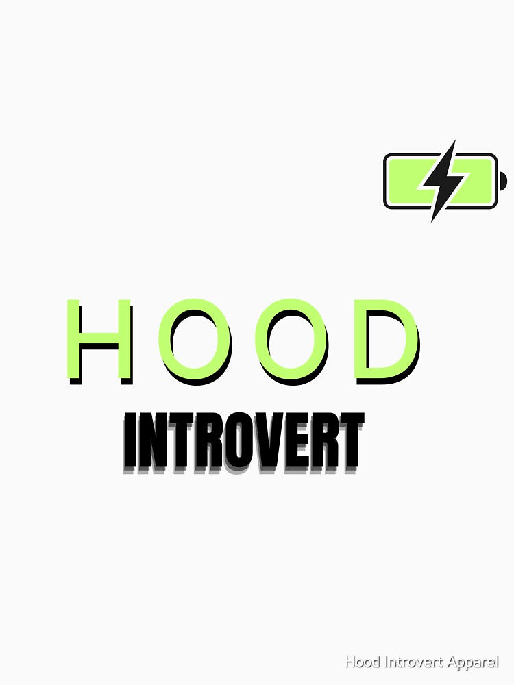 Hood Introvert Statement by Hood Introvert Apparel