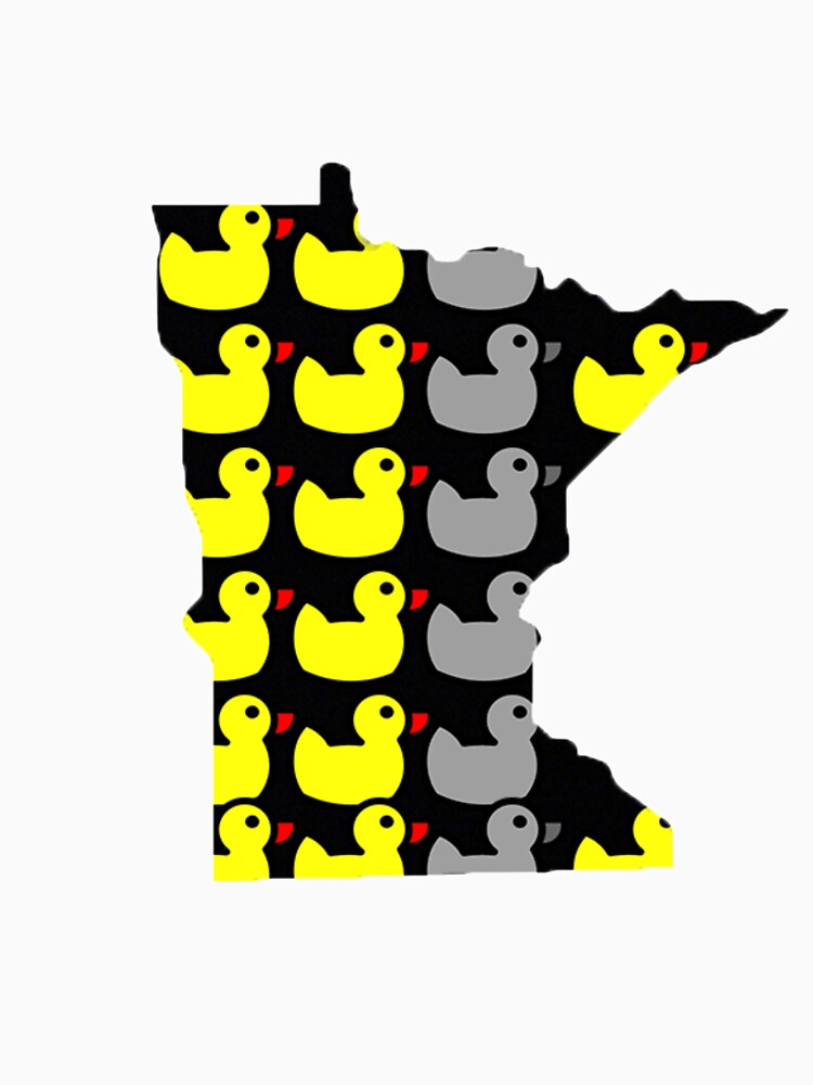 Duck, Duck, Gray Duck: State of Minnesota by emilywerfel