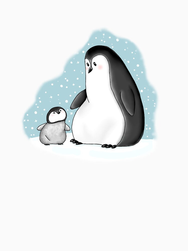 Penguin & Chick by AR346