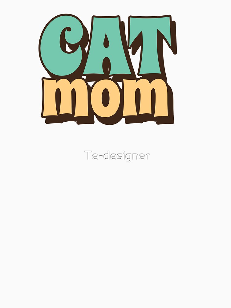 cat mom by Te-designer
