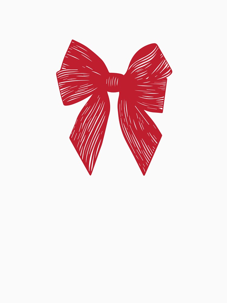 Merry Christmas Magical Bow by PrintsByAnnJ
