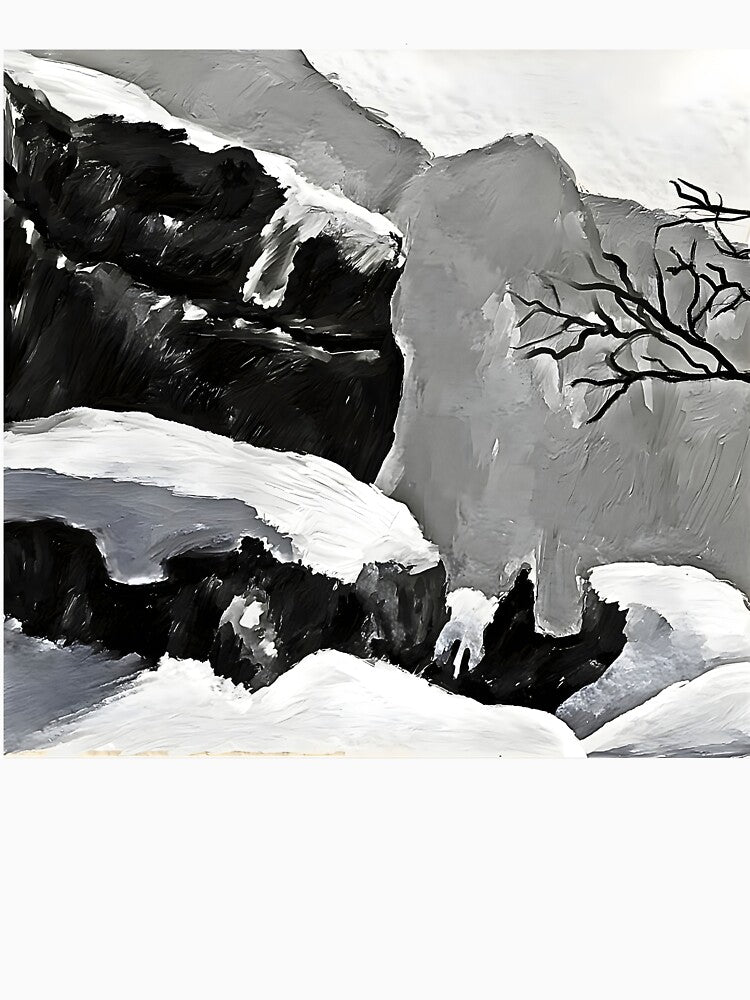 Winter - digital painting series by ferjosei