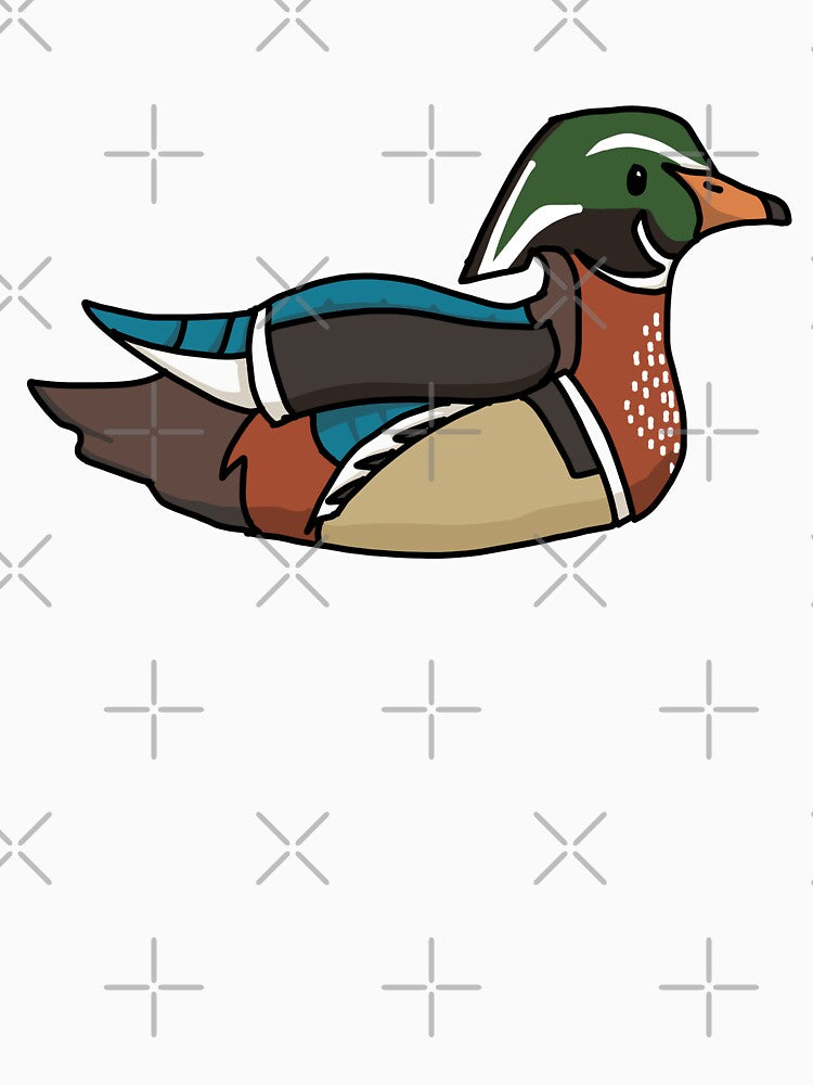 Wood Duck by bassoongirl123