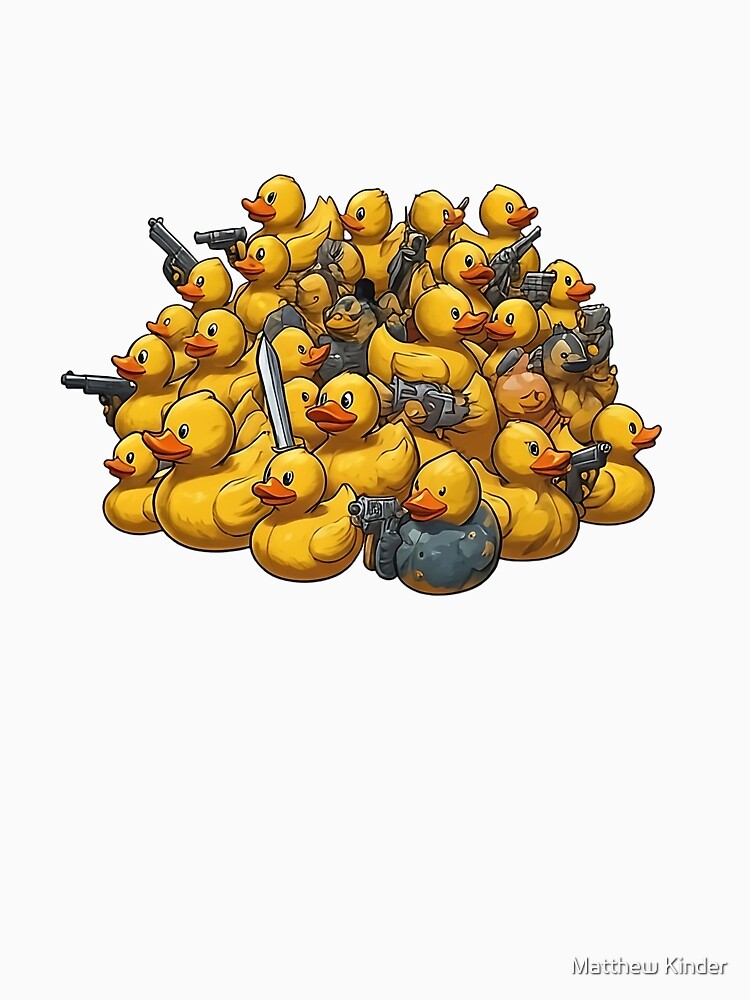 Rubber Duck Army by Matthew’s Tee Shop