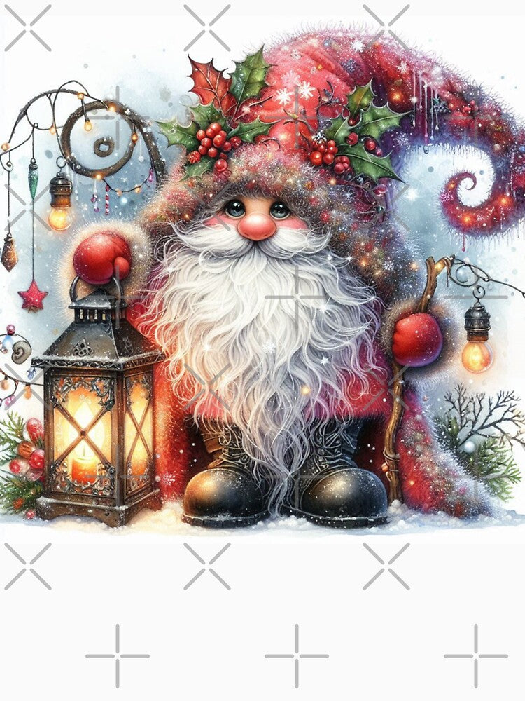 Christmas Gnome – Cute Holiday Design by GiftsAndDecor