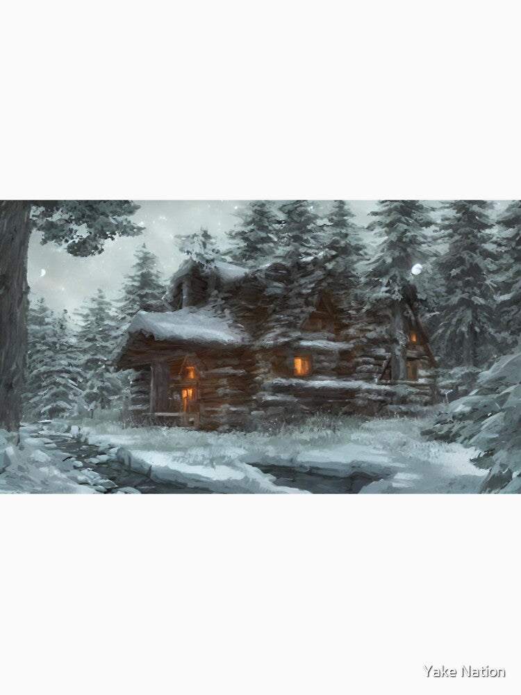 Solitude Cabin by Yake Nation