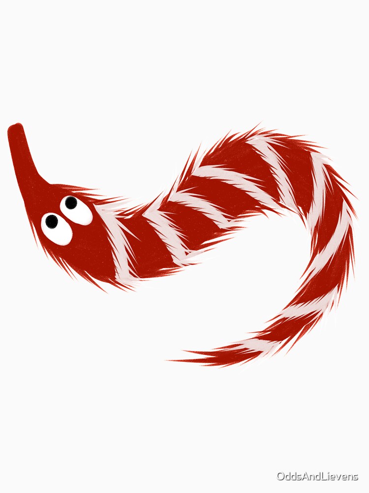 Candy worm by OddsAndLievens