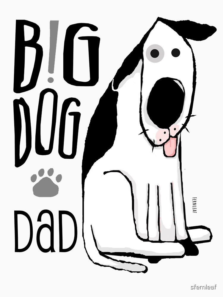 Big Dog Dad by sfernleaf