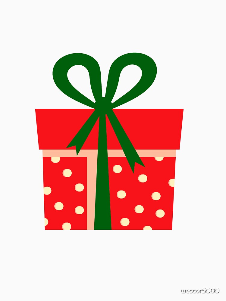 Christmas Gift, Merry Christmas by wescor5000