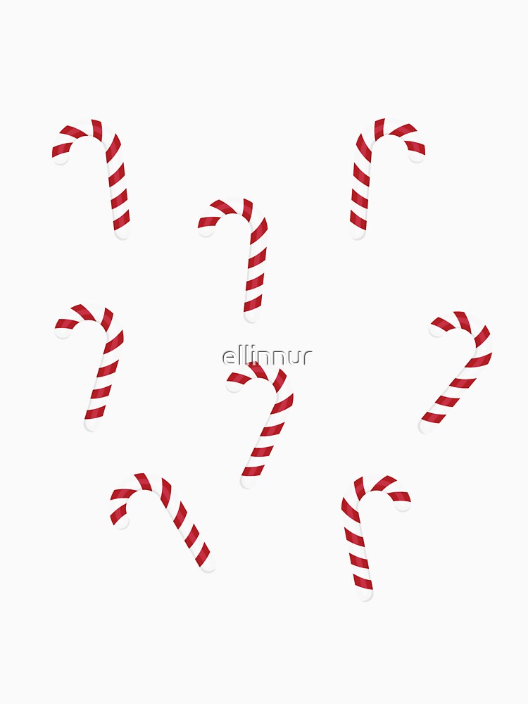 Candy Cane. by ellinnur