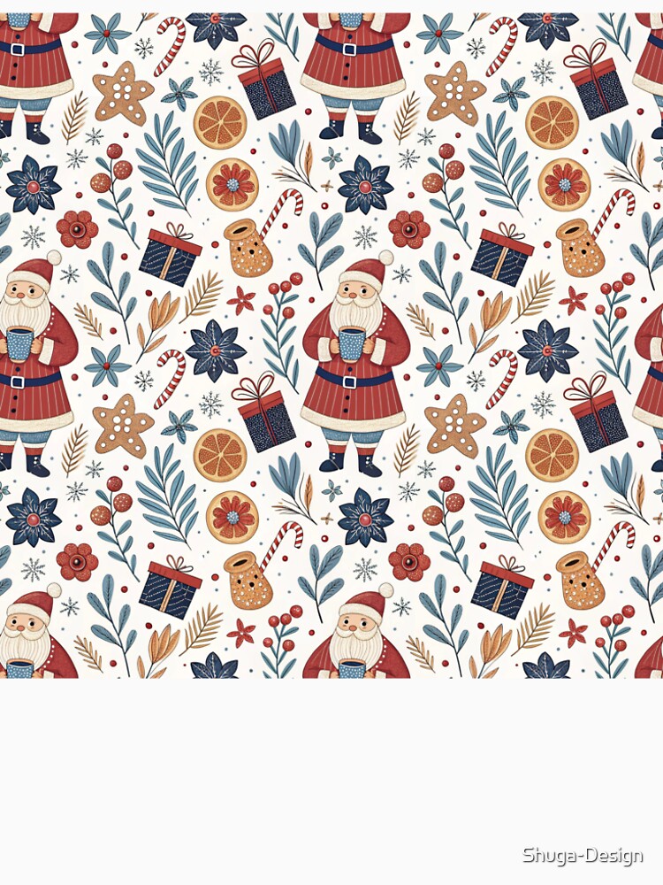 Santa’s Warm Christmas Mix by Shuga-Design