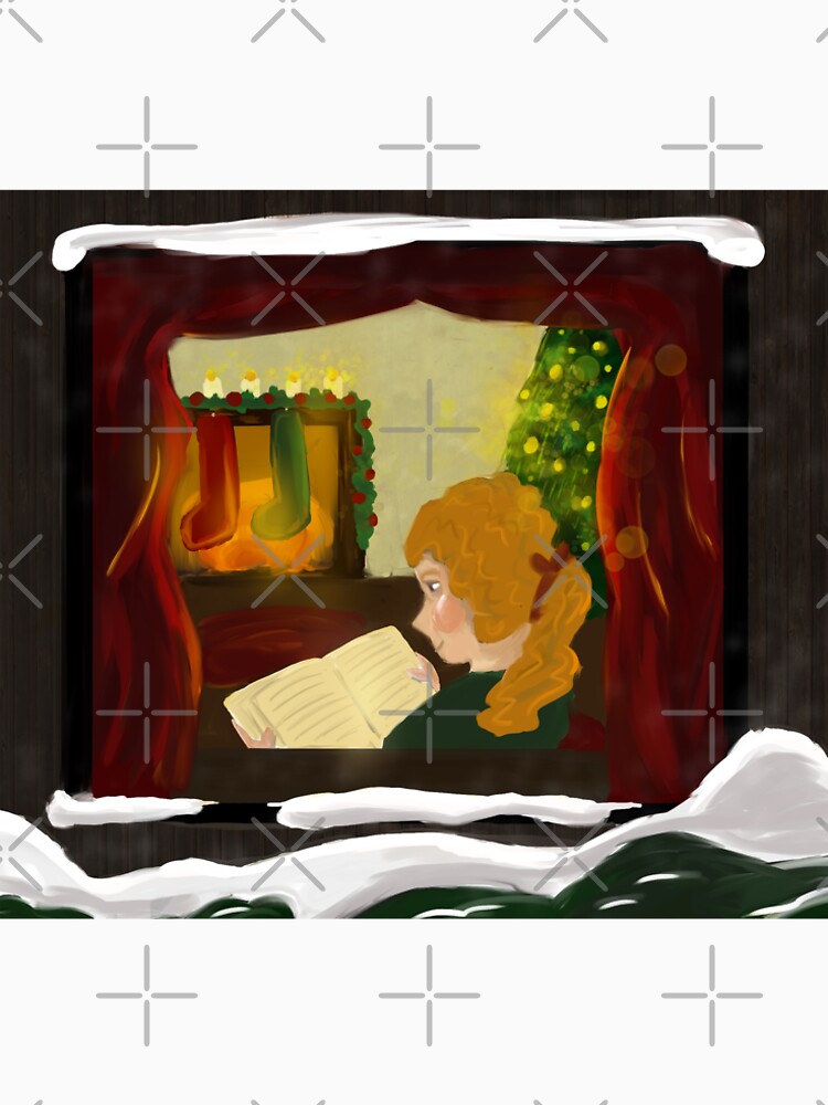 Reading - Christmas by mskayla07
