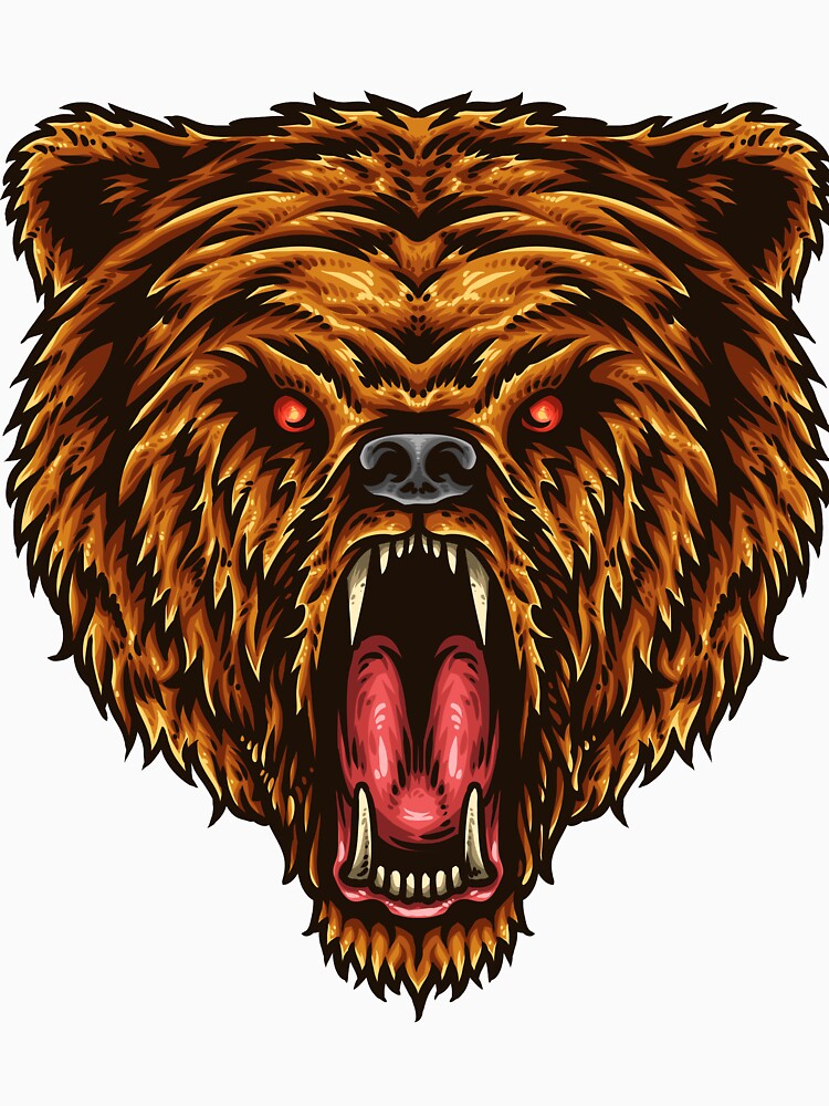 The great power of the bear by Taz-Clothing