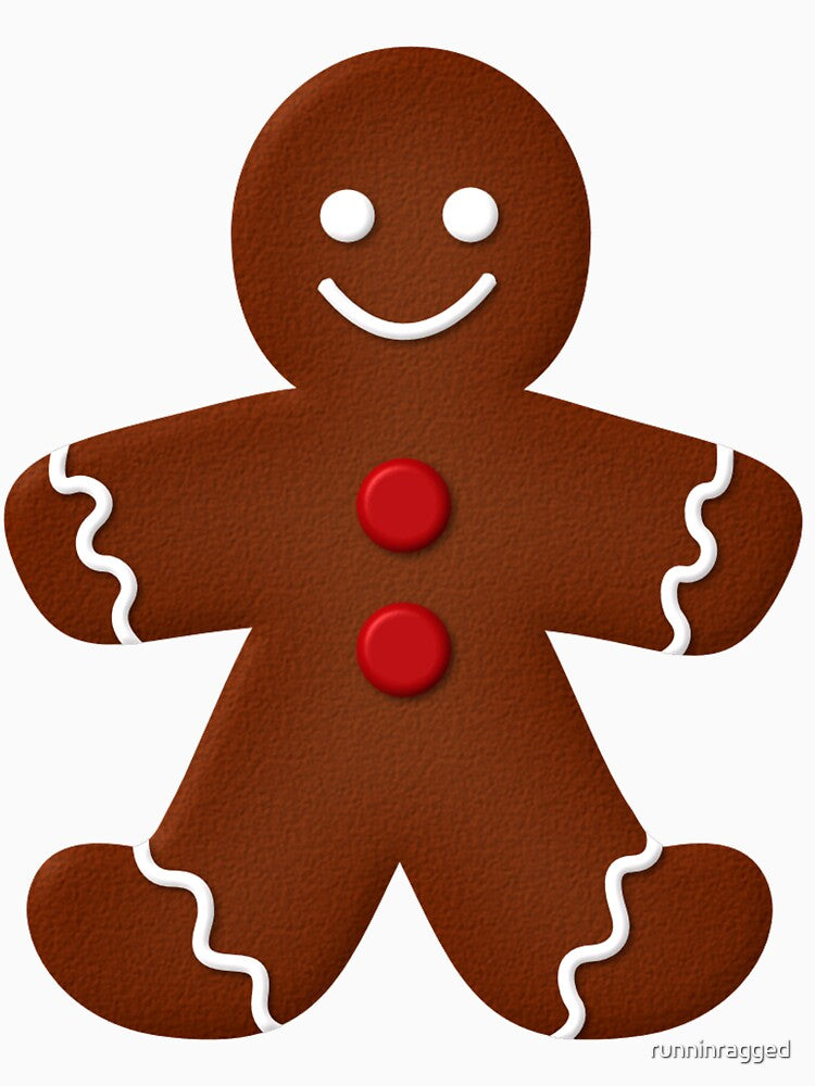 Gingerbread Man by runninragged